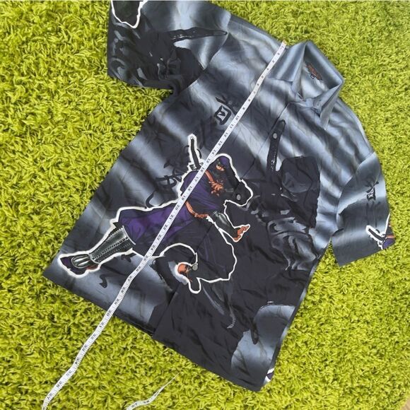 VINTAGE Y2K BUTTON DOWN SHIRT - Picture 10 of 12